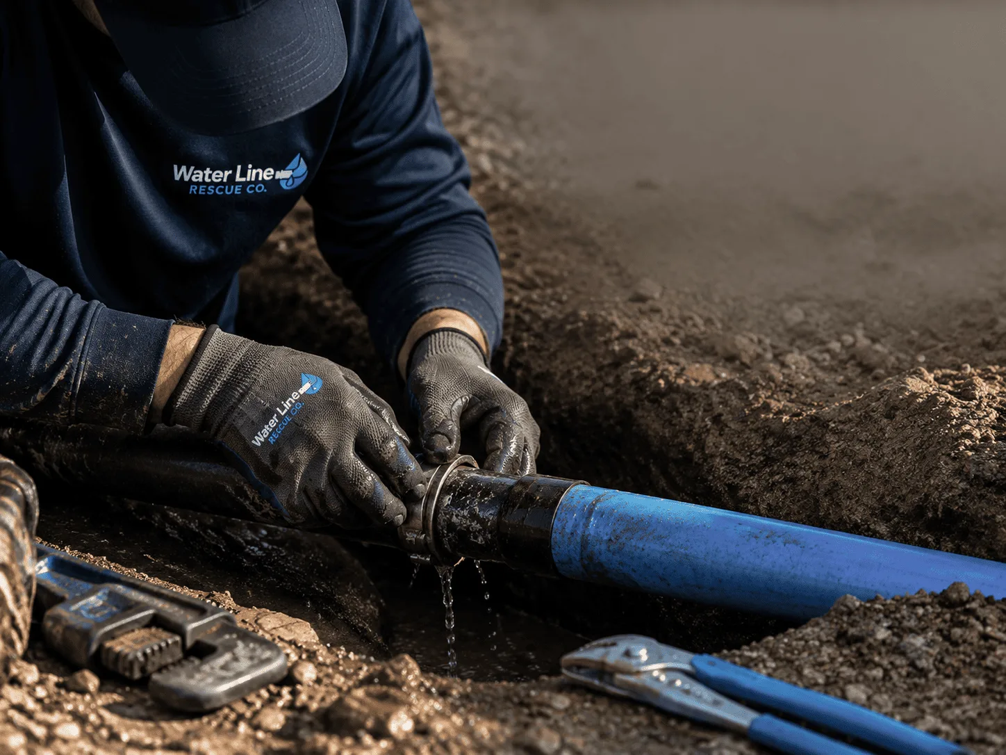 Why choose Water Line Repair in Andover, IA